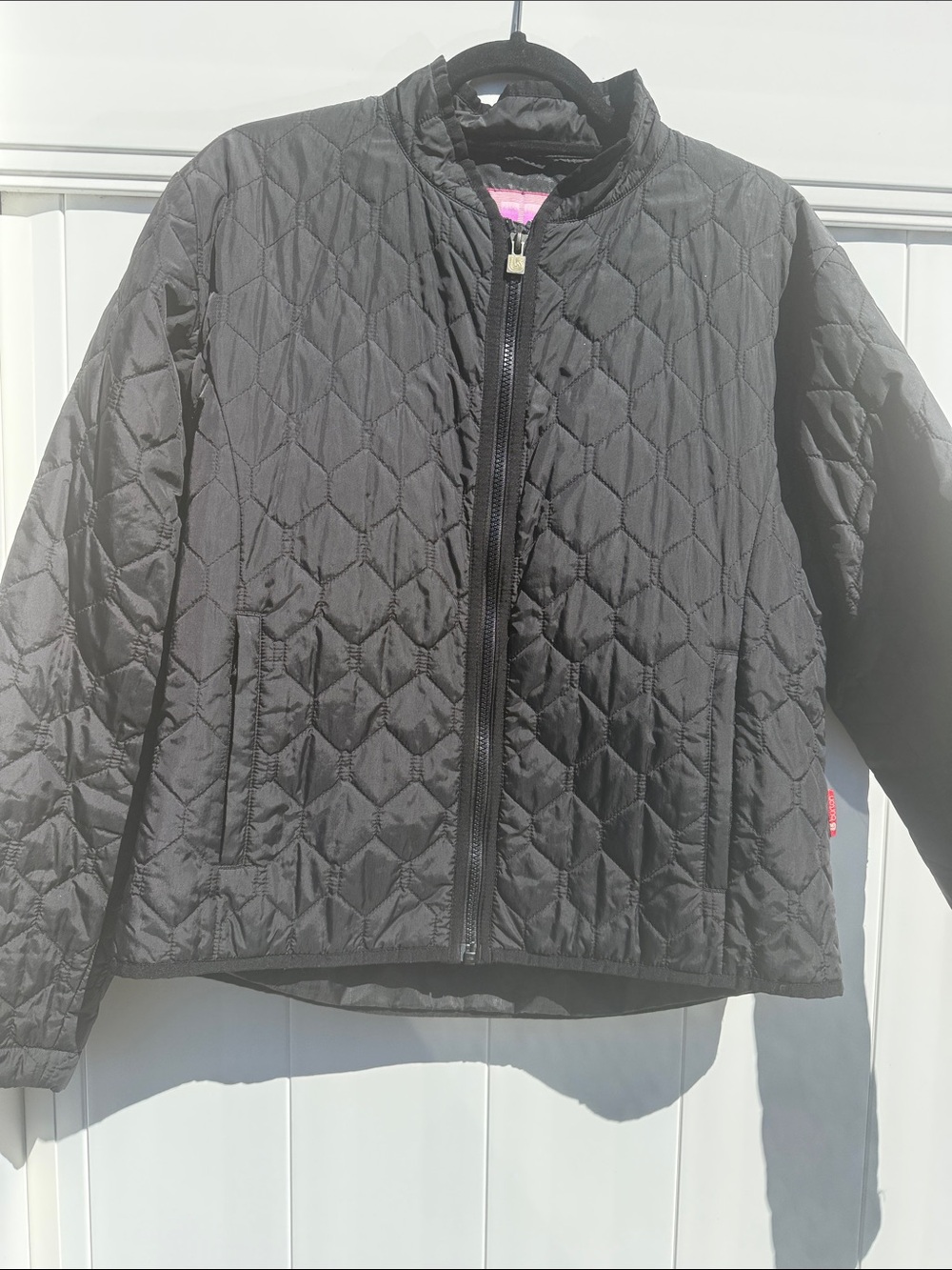 Burton Black Quilted Zip-Up Puffer Jacket - Women